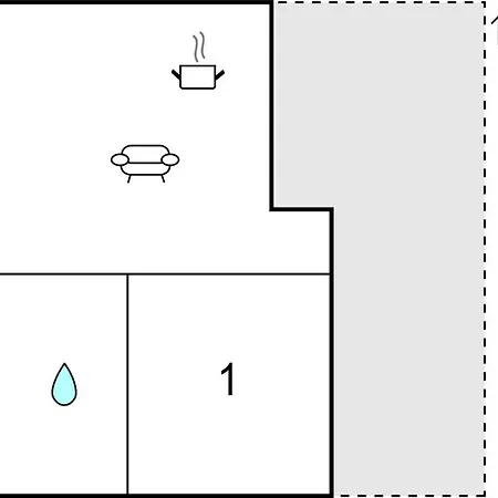 1 Bedroom In